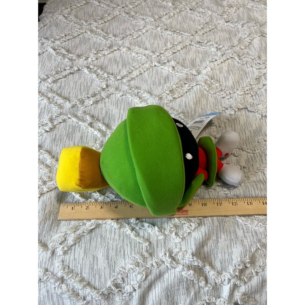 Looney Tunes Marvin The Martian 8” Plush Stuffed Animal 2023 New With Tag - Picture 4 of 4